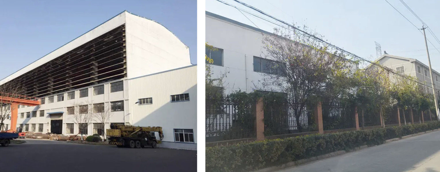 Shanghai Fanbao Industrial Co., Ltd manufacturer production line